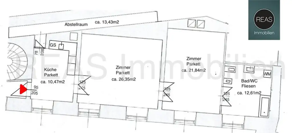 Büro in einem historischen Palais im Herzen der Wiener Innenstadt!