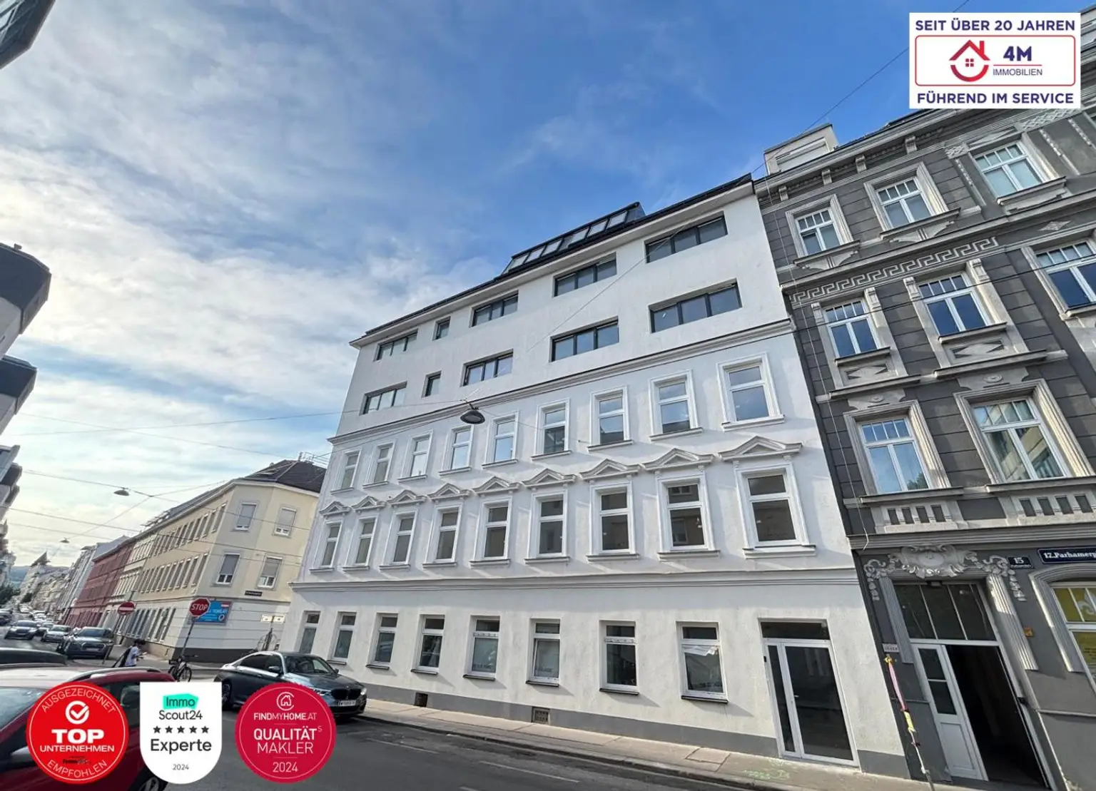 Charmanter Altbau trifft modernen Wohnkomfort: Stilvolle, belagsfertige 2-Zimmer-Wohnung mit 39,44 m² im Erstbezug
