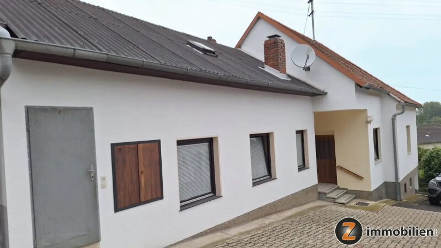 Haus mit viel Grund in der burgenländischen Weinidylle