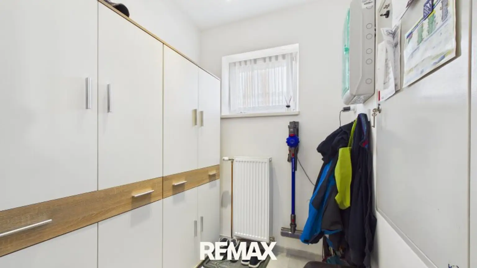 Garderobe Erdgeschoss