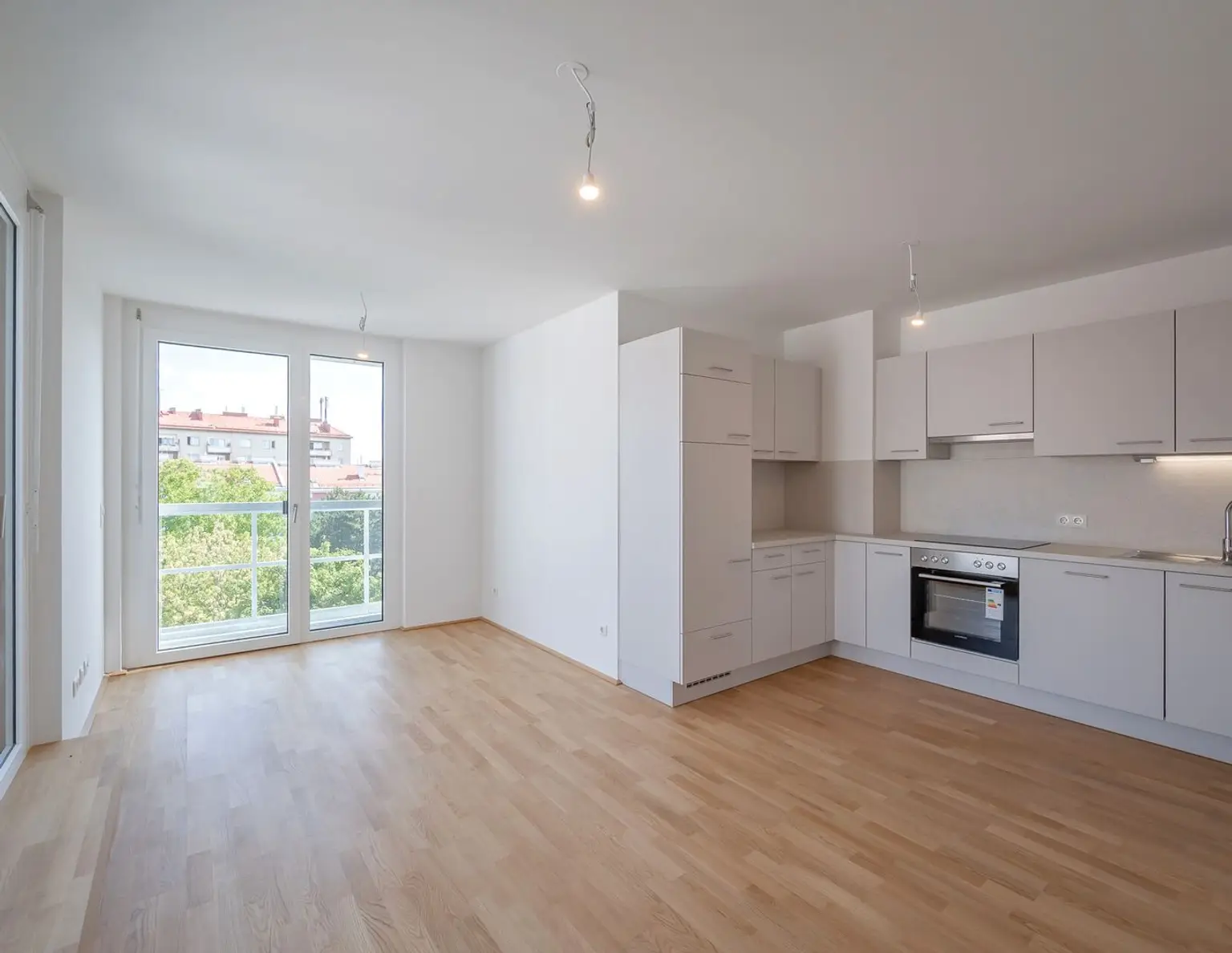 Erstbezug. Hochwertige, klimatisierte Drei-Zimmer-Dachgeschoßwohnung mit Terrasse - sofort verfügbar -zu mieten in 1170 Wien