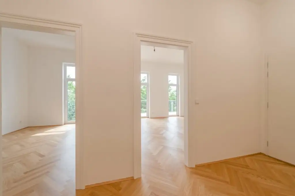 ++NEU++ Charmante 3-Zimmer Altbauwohnung mit Balkon