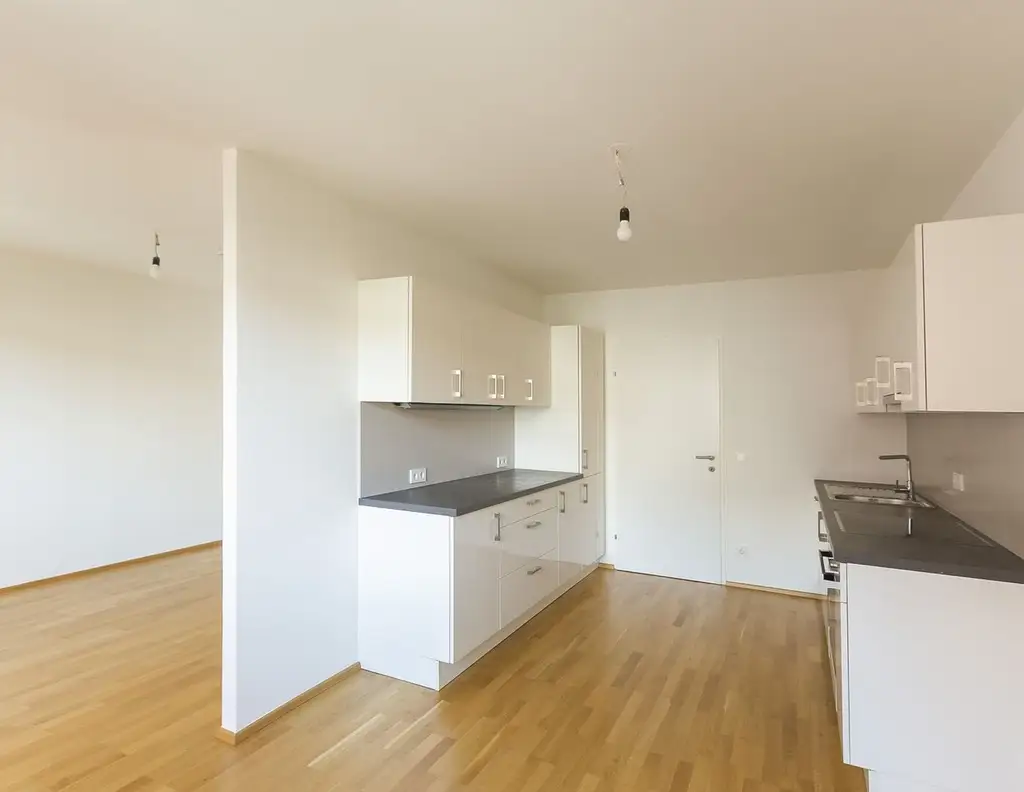 Smarte Aufteilung! Gut geschnittene 2-Zimmer-Wohnung im Wohnpark Kornhäusel