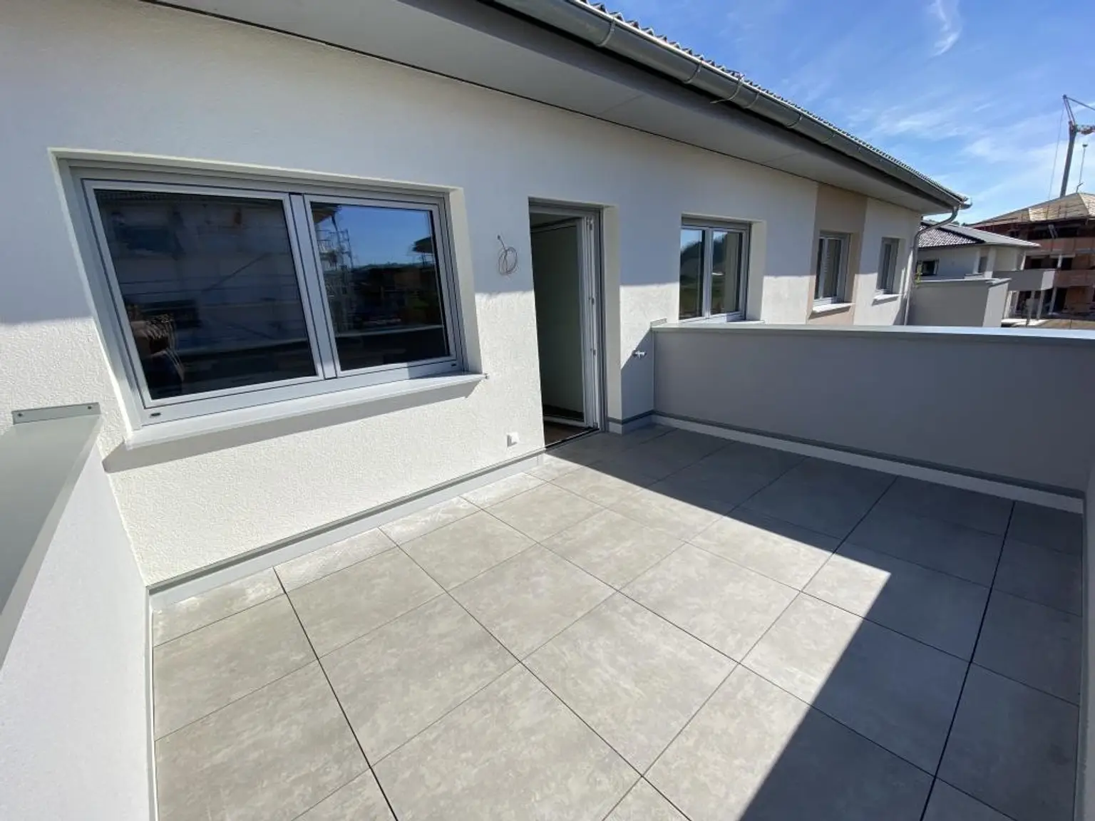 Moderne Mietwohnung mit Sonnenterrasse