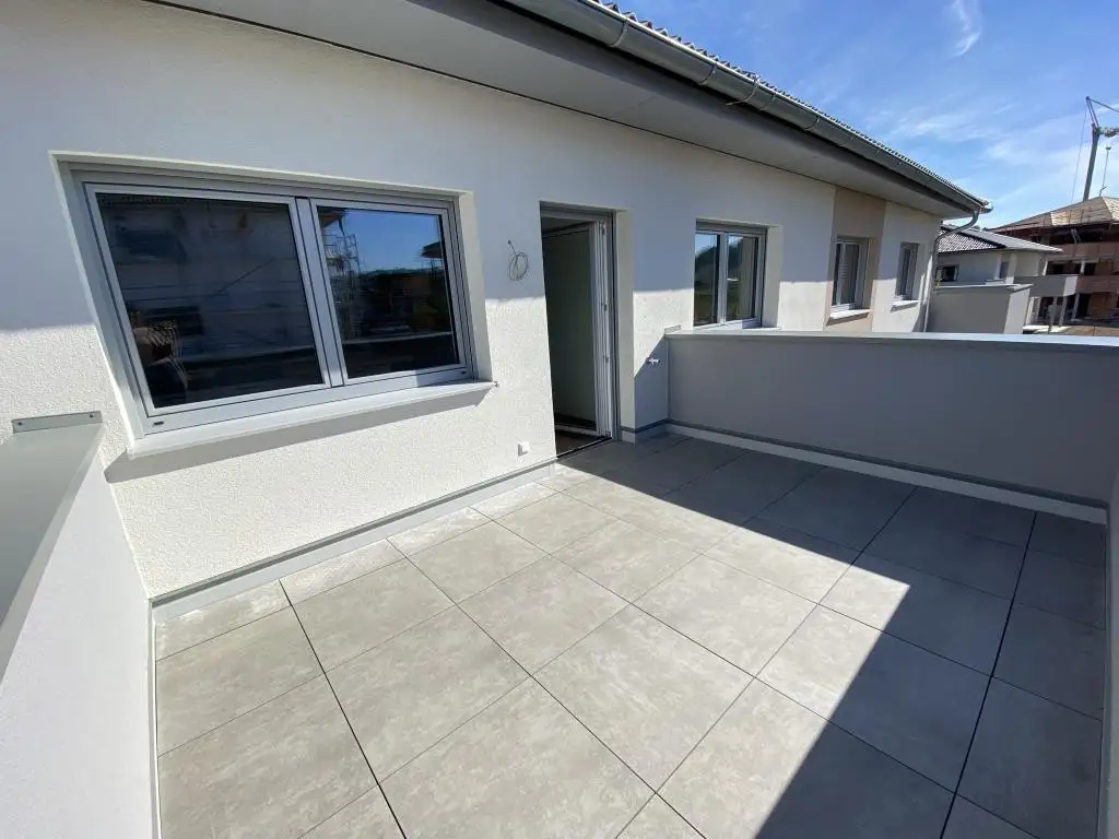 Moderne Mietwohnung mit Sonnenterrasse