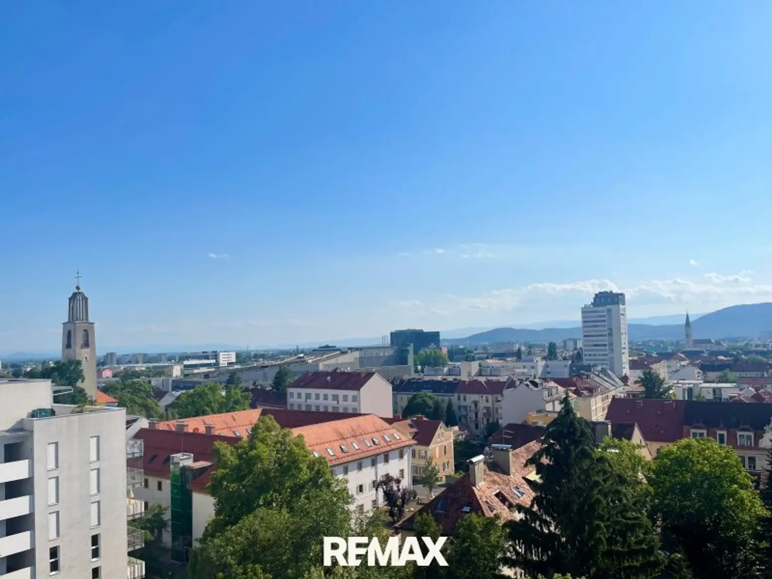 Weitblick über Graz