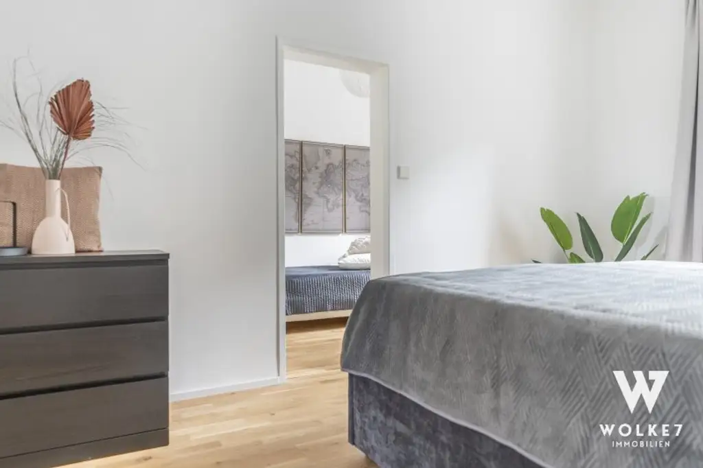 Großzügig wohnen in Top-Lage – Stilvolle 4-Zimmer-Wohnung