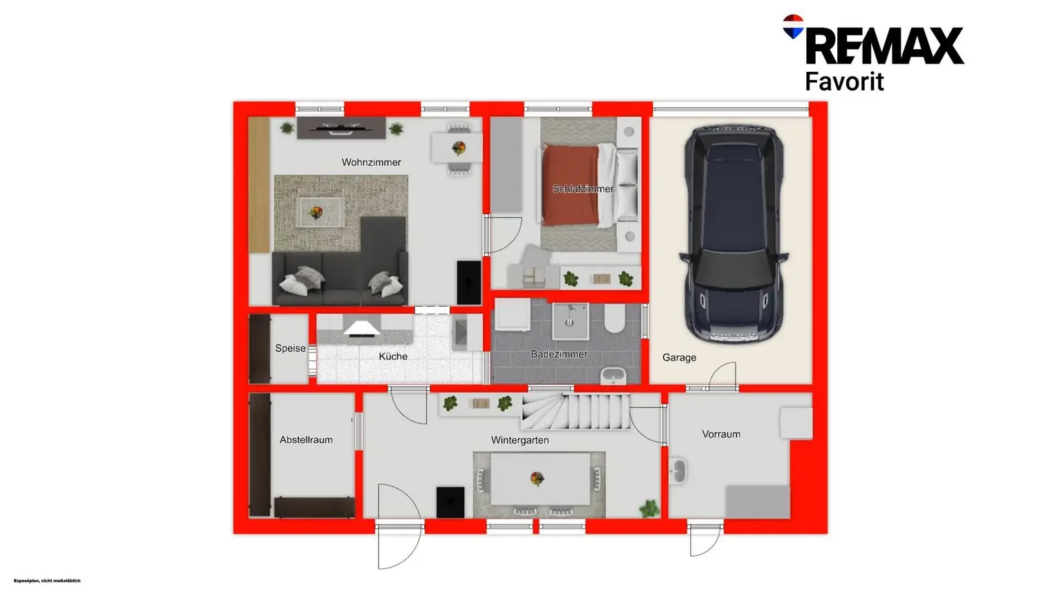 Grundrissplan