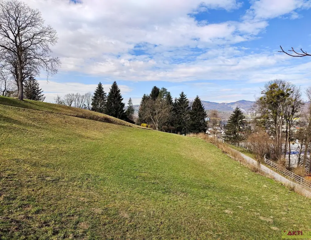 5 Min. vor Graz. - Erhöhte Lage mit Fernblick. - Wohn-Baugrund mit perfekter Autobahn-Anbindung!