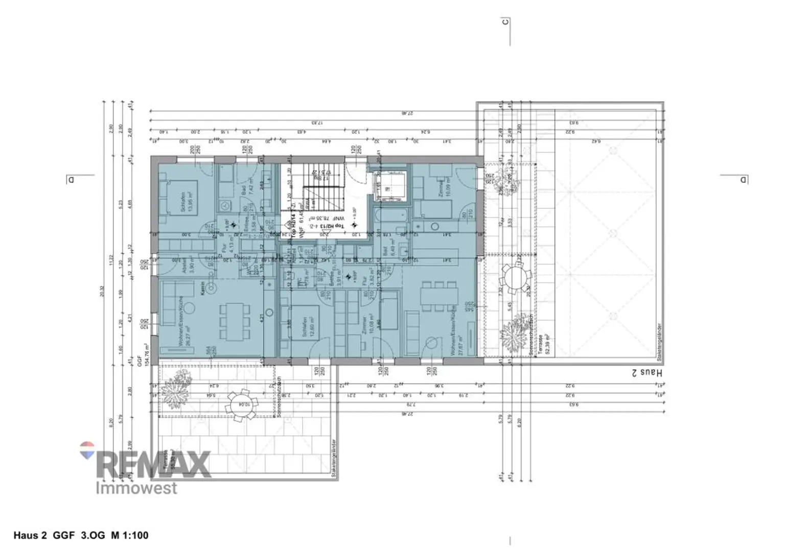 2. OG - Haus 2