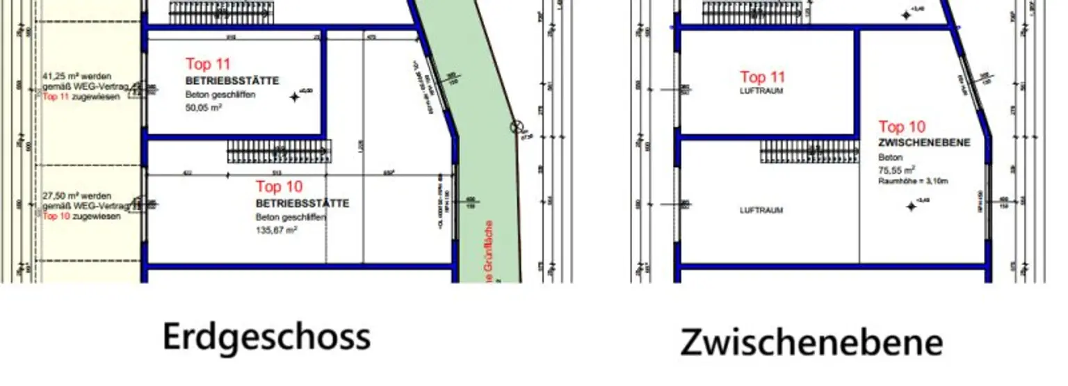 "MODERNE GEWERBEFLÄCHE/LAGER im BUSINESSPPARK -  mit SEE- und BERGBLICK nähe Autobahnanschluss" Miete Gewerbe Attersee Oberösterreich