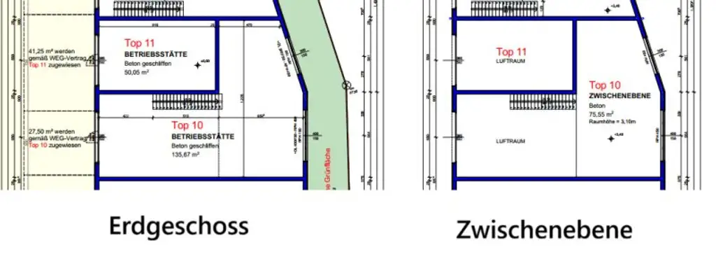 "MODERNE GEWERBEFLÄCHE/LAGER im BUSINESSPPARK -  mit SEE- und BERGBLICK nähe Autobahnanschluss" Miete Gewerbe Attersee Oberösterreich