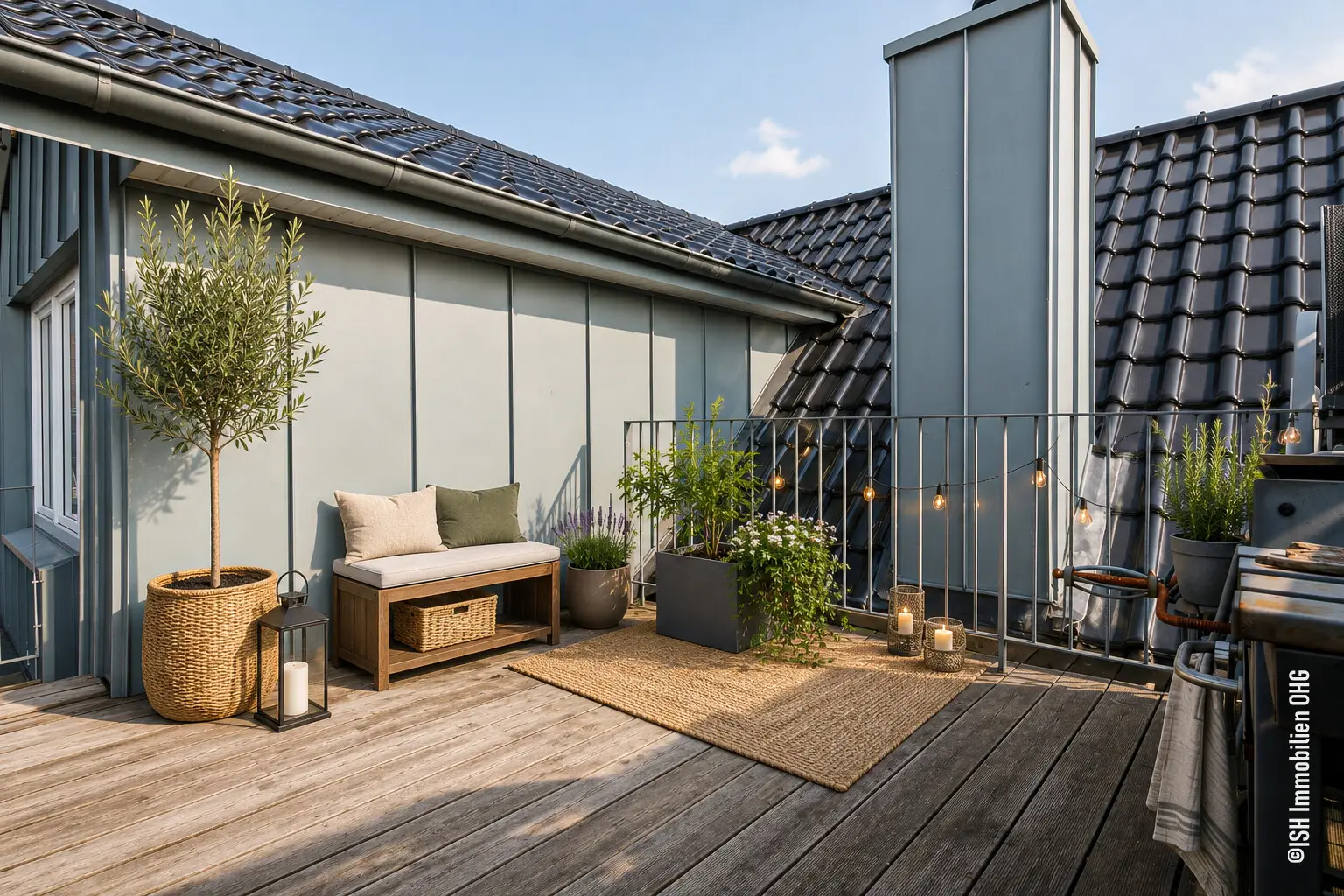Dachterrasse