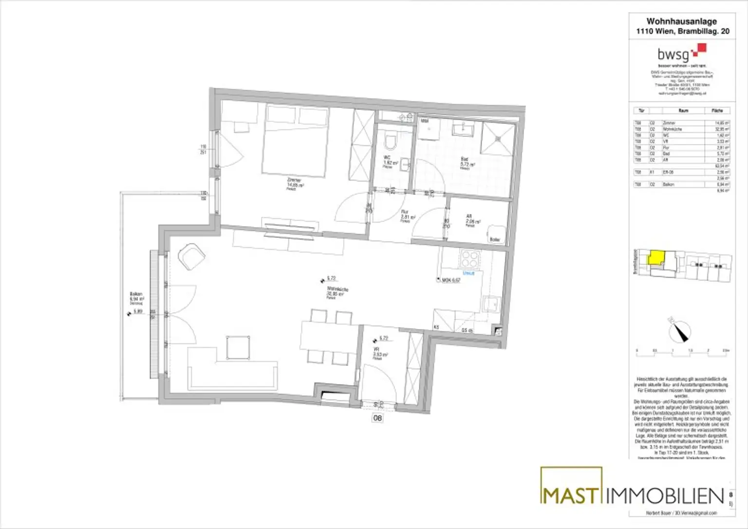 Provisionsfreie 2-Zimmer Wohnung in U3 Nähe!