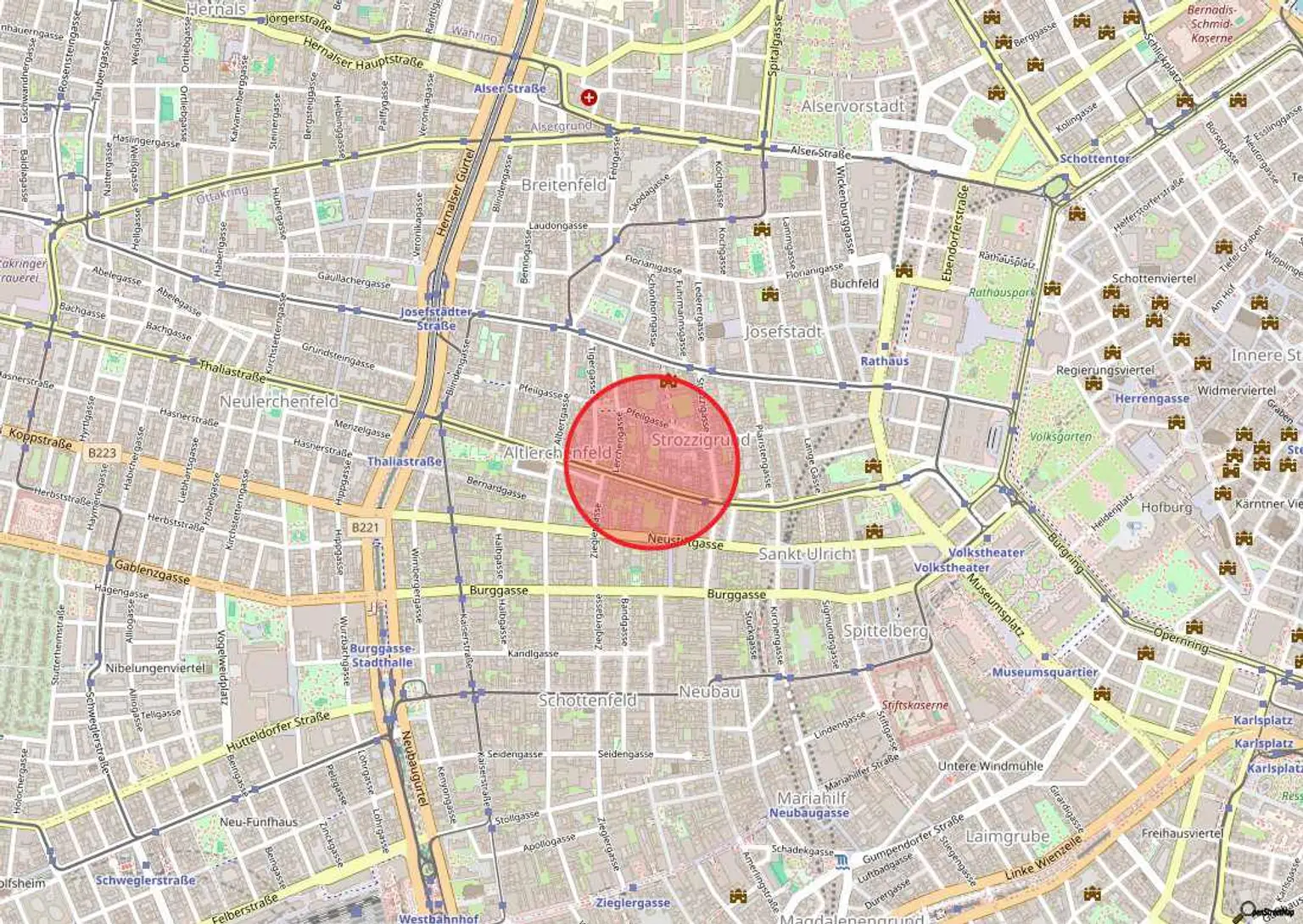 Lageplan