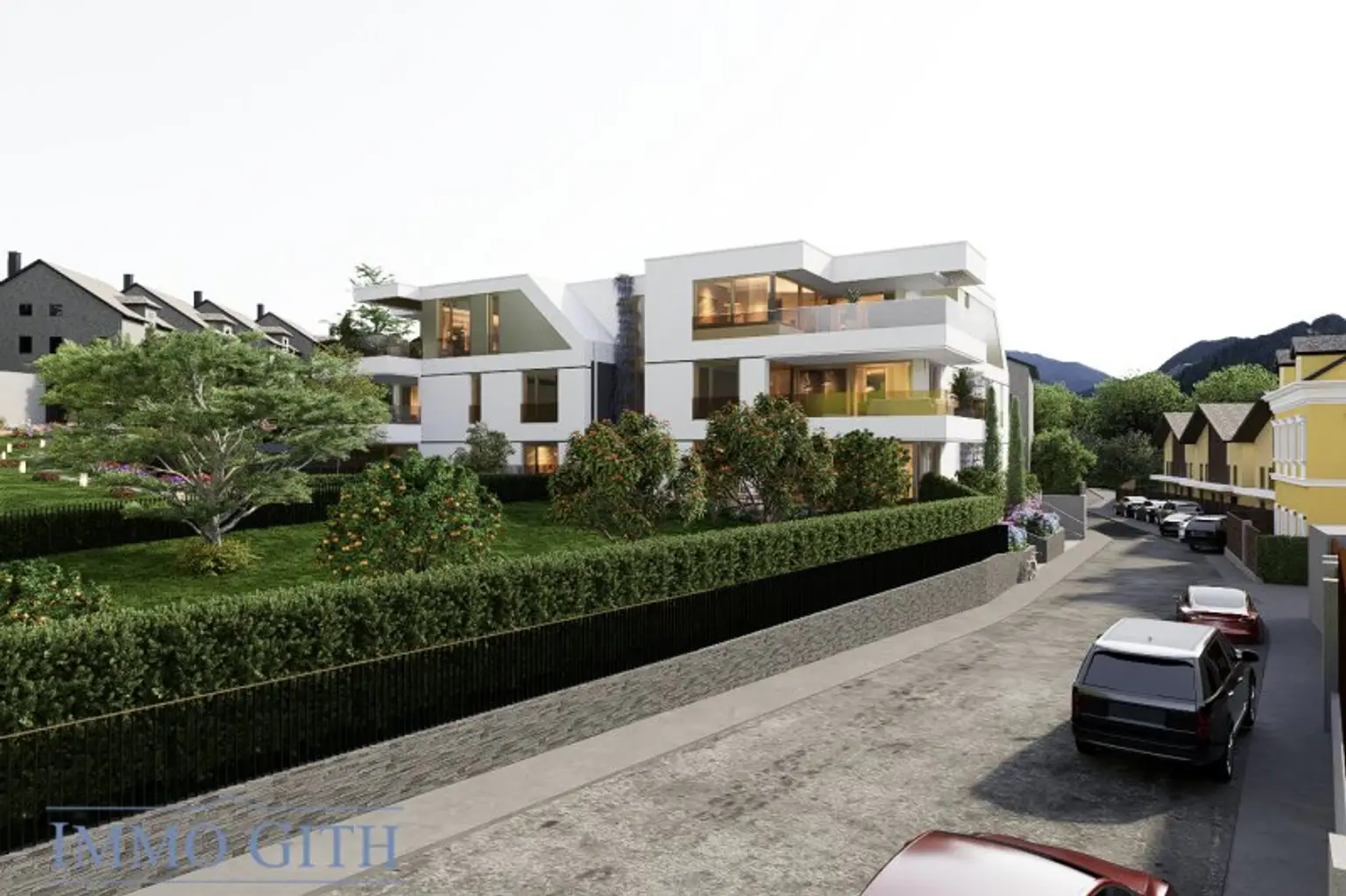 EXKLUSIVE CA. 171 m² GROSSE 4-ZIMMER-GARTENRESIDENZ MIT 27 m² TERRASSE & 229 m² PRIVATGARTEN IM REFUGIUM SONNBERG ZU KAUFEN!  – WOHNEN IN PERCHTOLDSDORFS BESTLAGE
