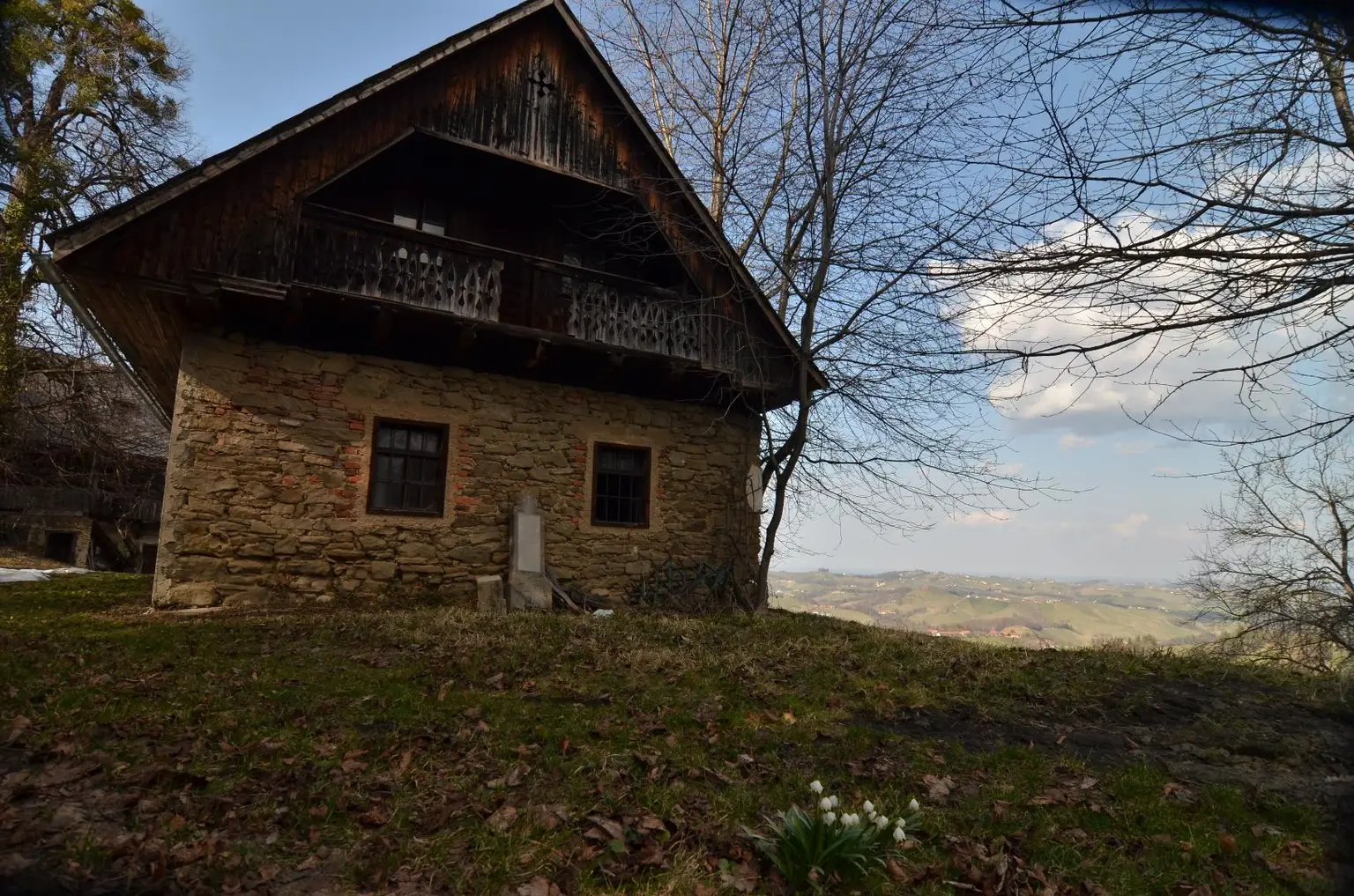 Ansicht Wohnhaus Süd