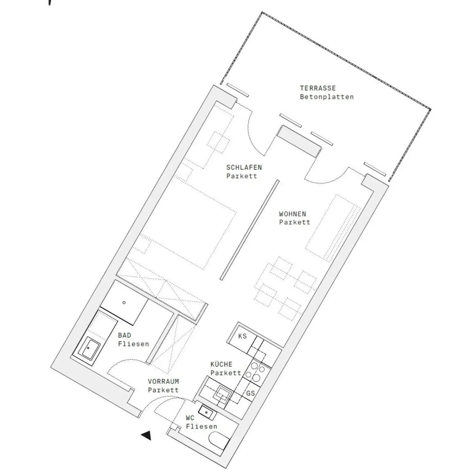 DC-FLATS: High-End-Apartment bei der UNO-City!! ERSTBEZUG!!