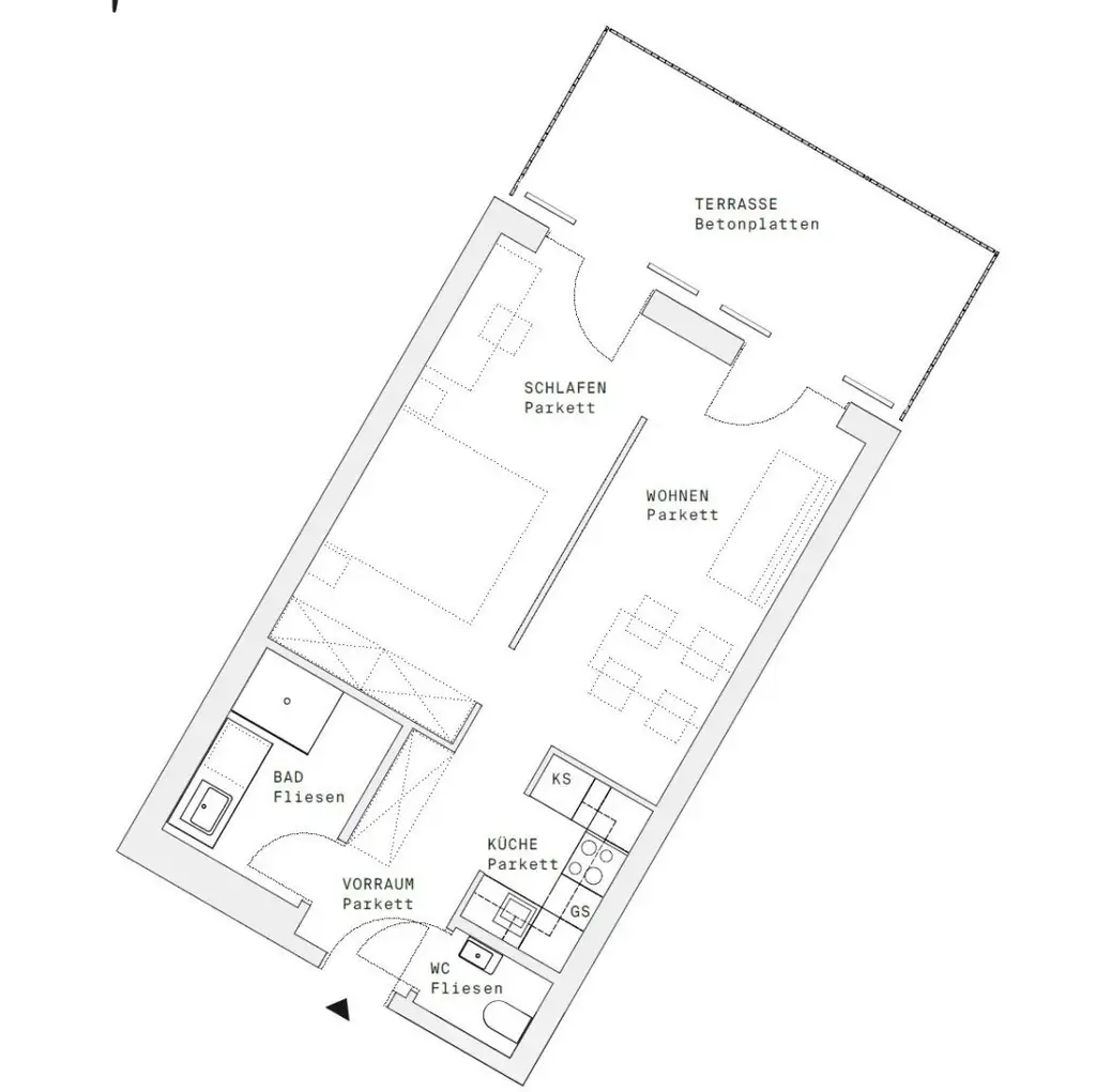DC-FLATS: High-End-Apartment bei der UNO-City!! ERSTBEZUG!!