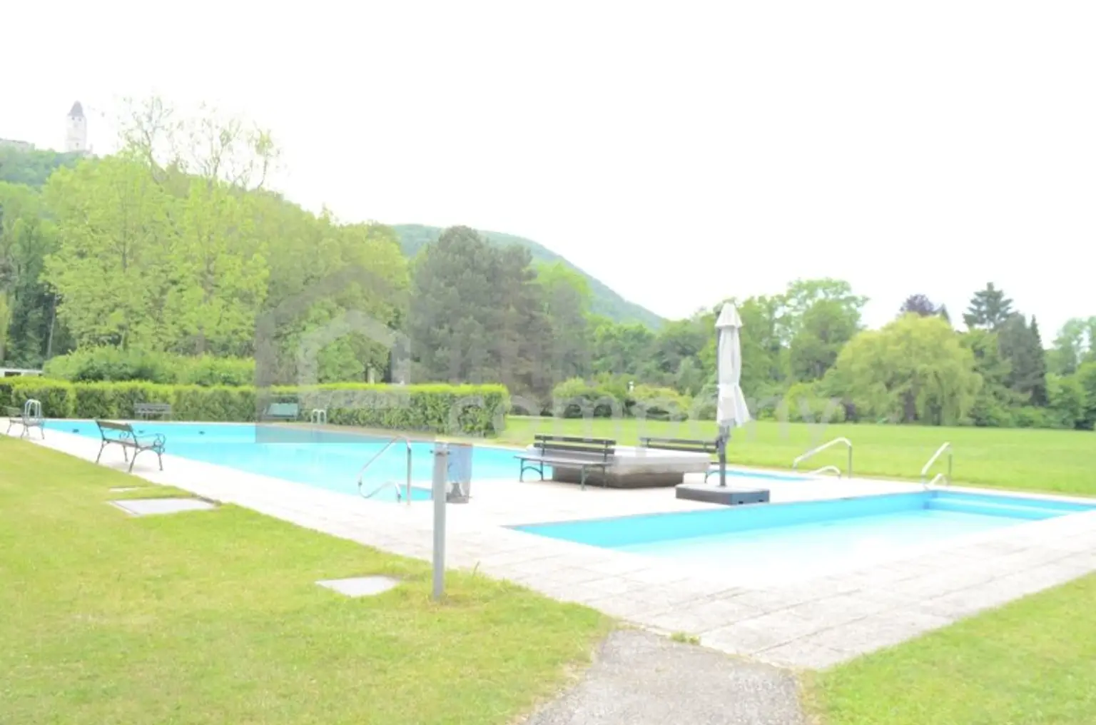 SELTENE GELEGENHEIT!!! Paradiesisches Eigenheim im SCHLOSSPARK SEEBENSTEIN - Keine PACHT!