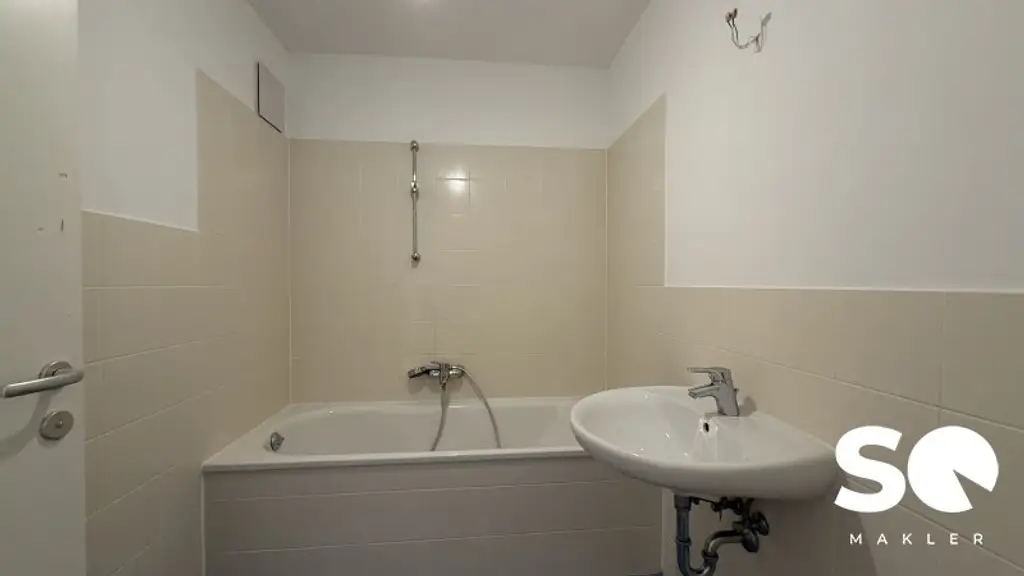 #SQ TOP 2 ZIMMER NEUBAU WOHNUNG MIT BALKON