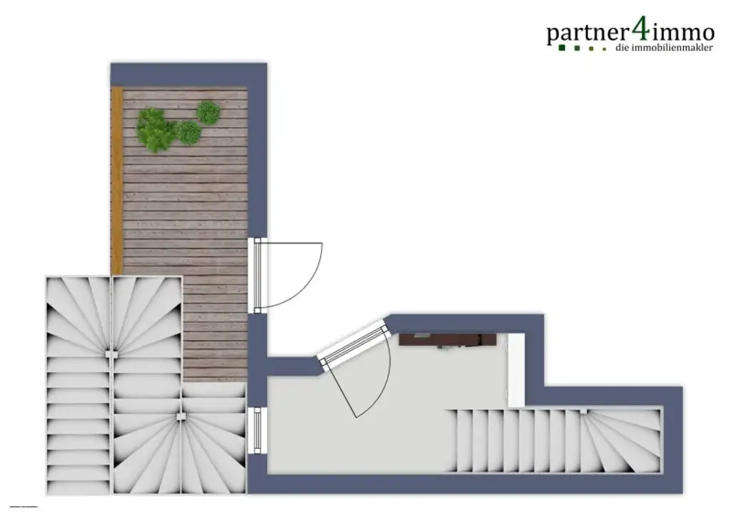 Modernes Penthouse mit Garten und Blick über das Inntal!