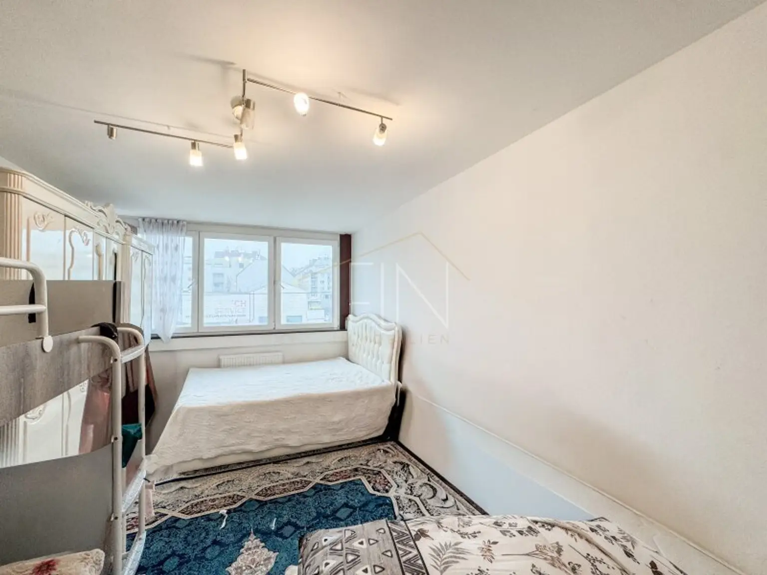 Zentral-gelegene 2-Zimmer-Wohnung mit Garagenplatz