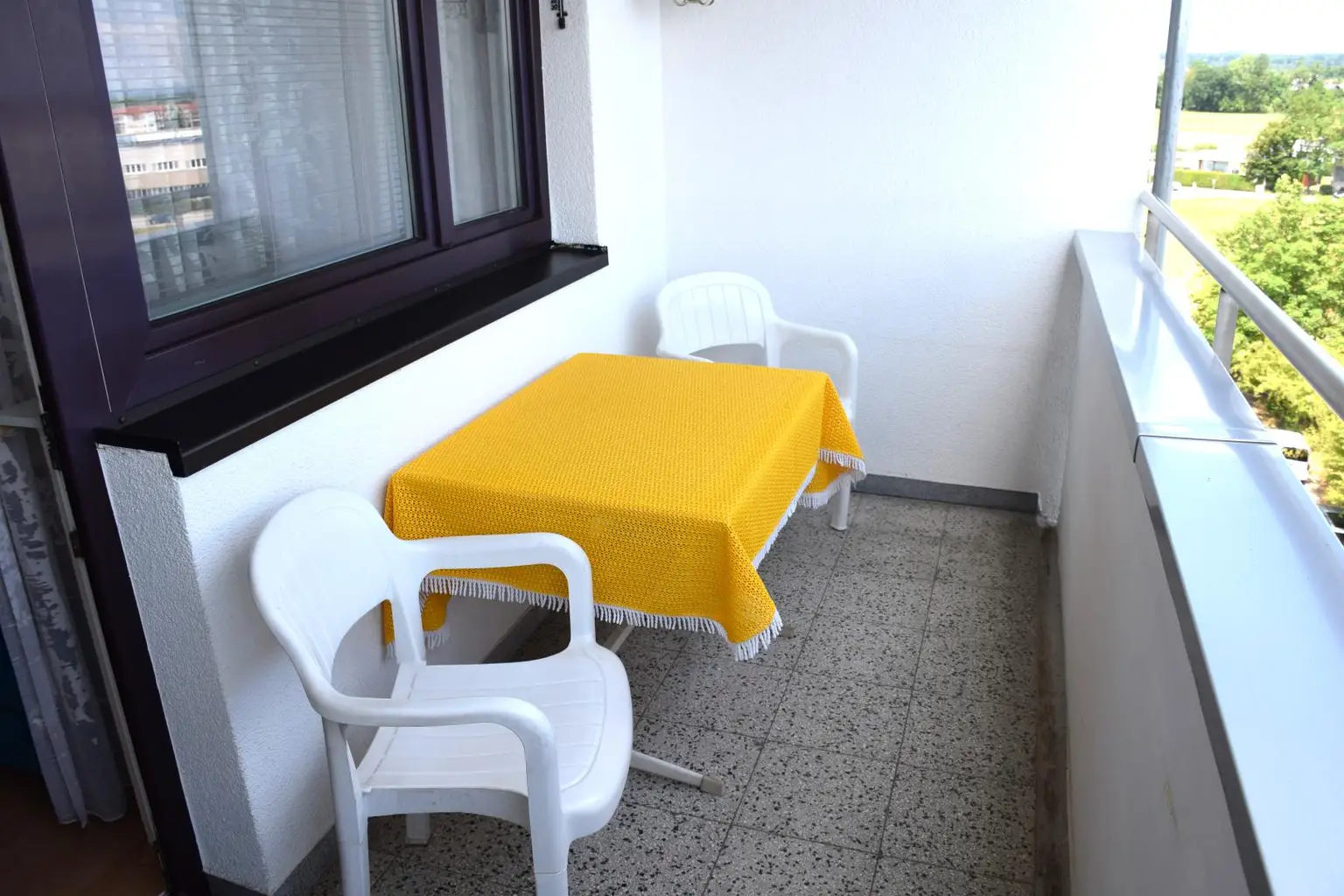 Loggia 5,60m²