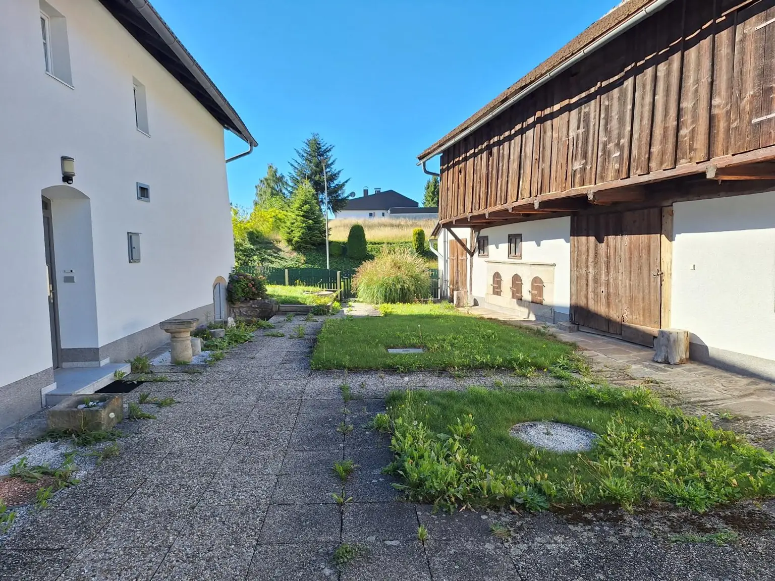 Historisches Wohnhaus mit liebevoll erhaltenem Innenhof