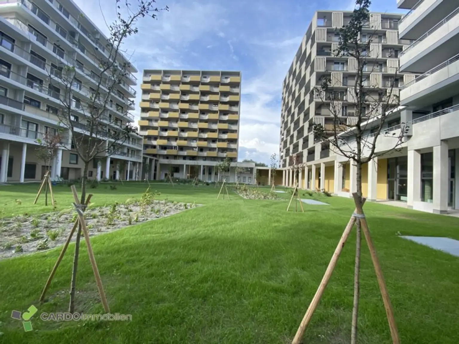 4 Zimmer Wohnung mit Balkon nahe U3