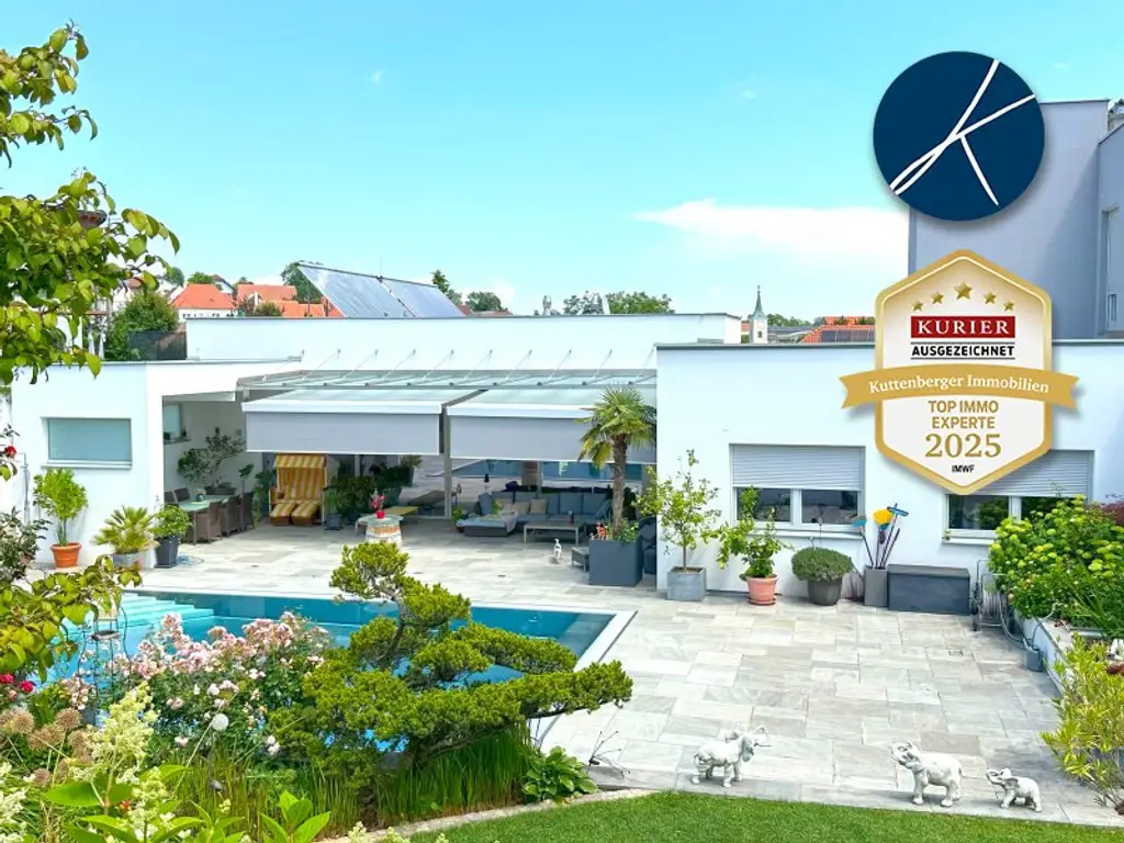 Exklusives Haus mit traumhaftem Garten