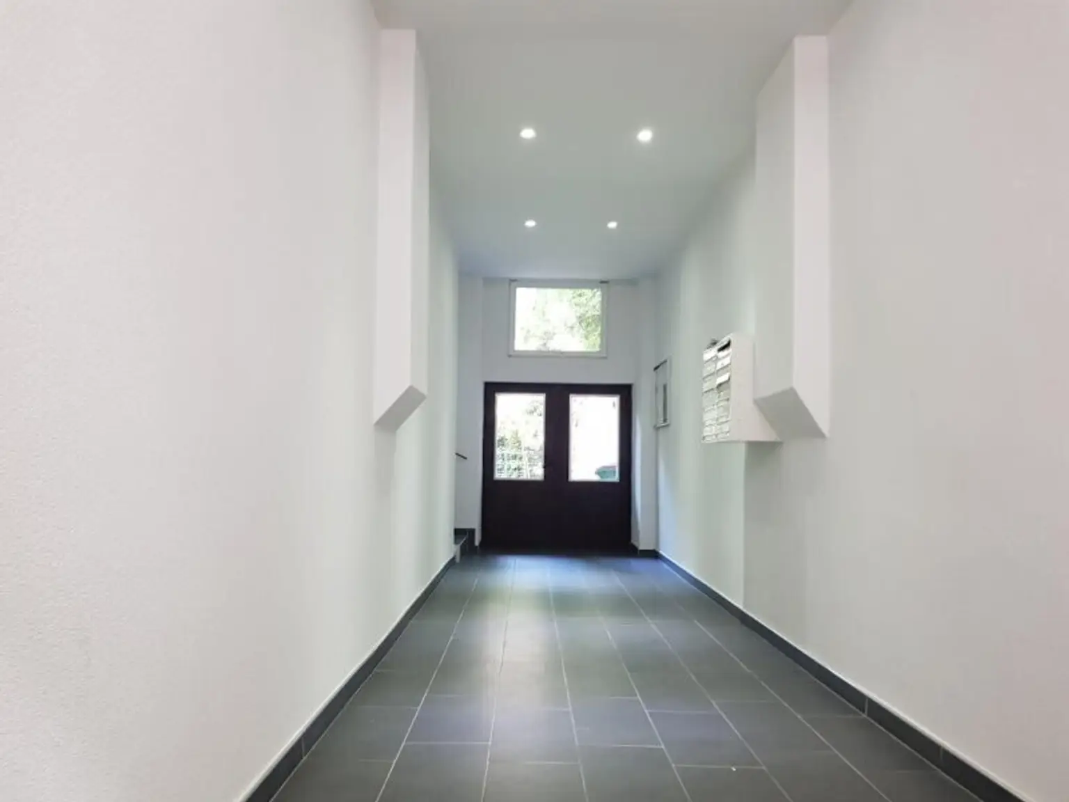 Eingangsbereich Haus