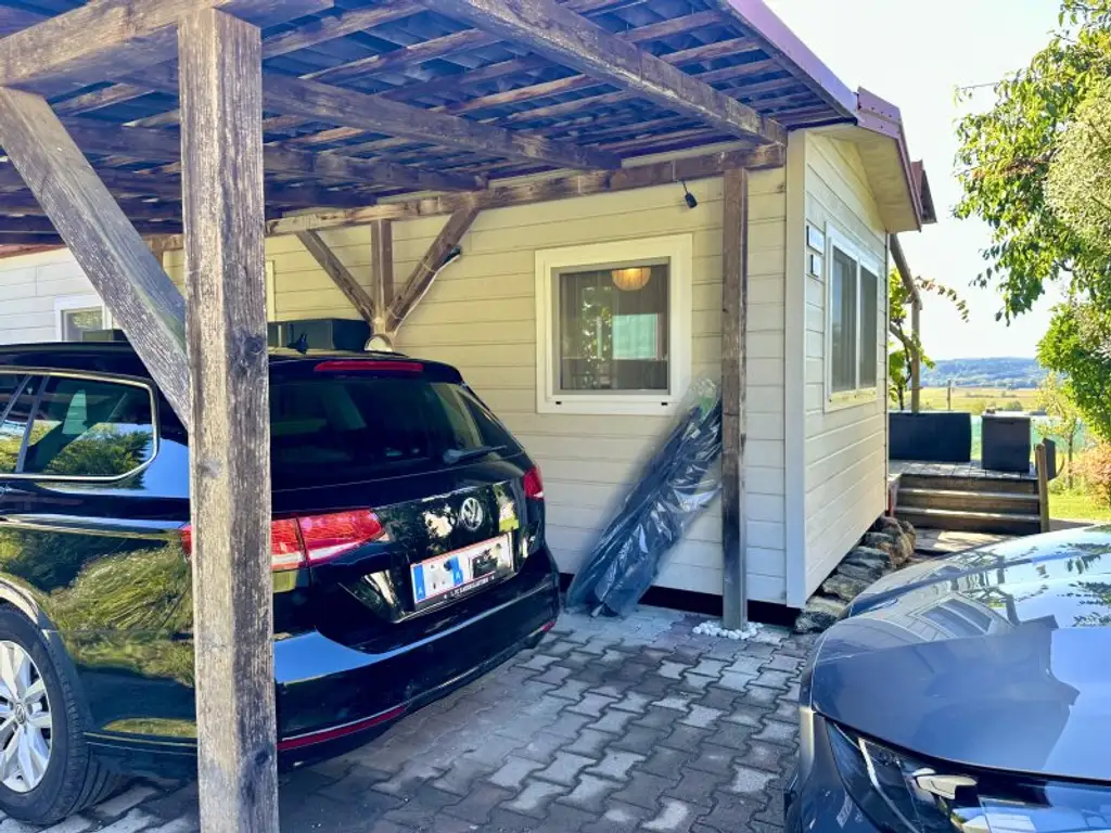 Komfortables Mobilheim in ruhiger Lage mit Weitblick | Urlaubsidylle auf Pachtgrundstück (unbefristet)