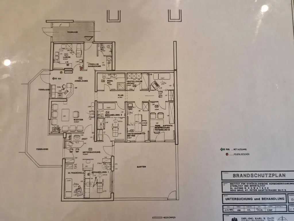 Wohnung mit Praxisgenehmigung und Terrasse in der Terrassenhaussiedlung Graz – vielseitig nutzbar mit Tiefgarage