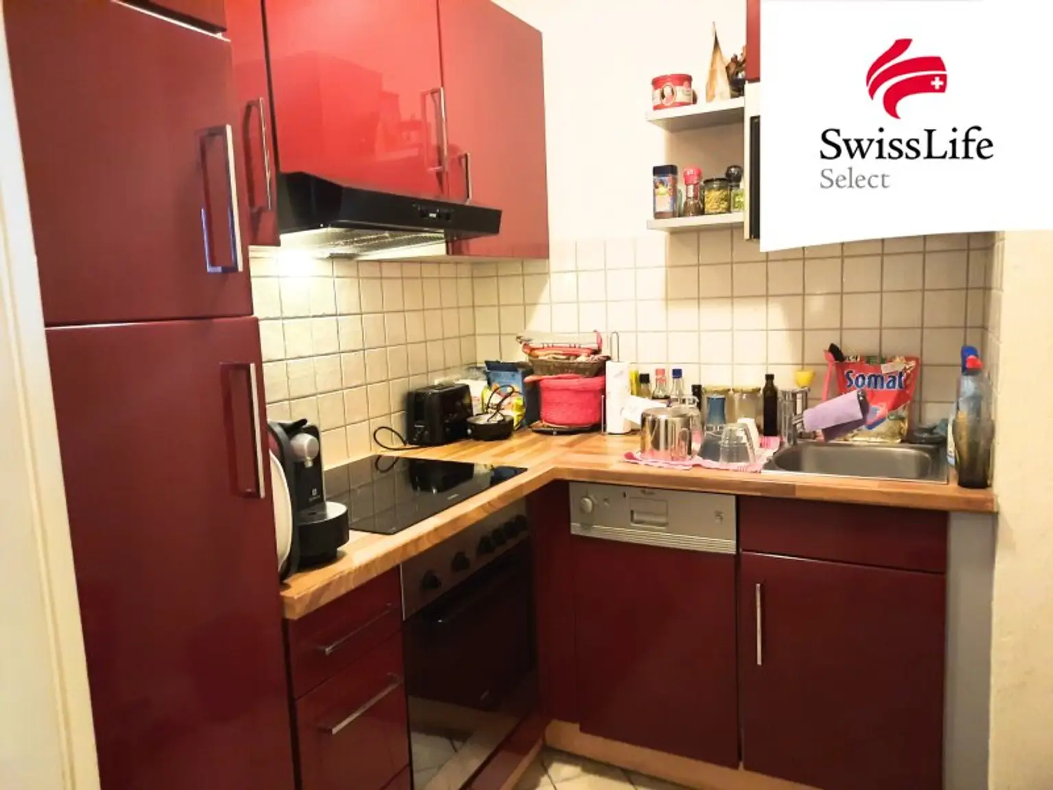 Der perfekte Start ins Eigentum - Stadtwohnung mit Balkon & Garage