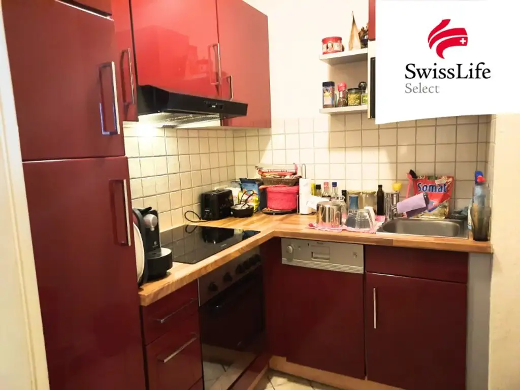 Der perfekte Start ins Eigentum - Stadtwohnung mit Balkon & Garage