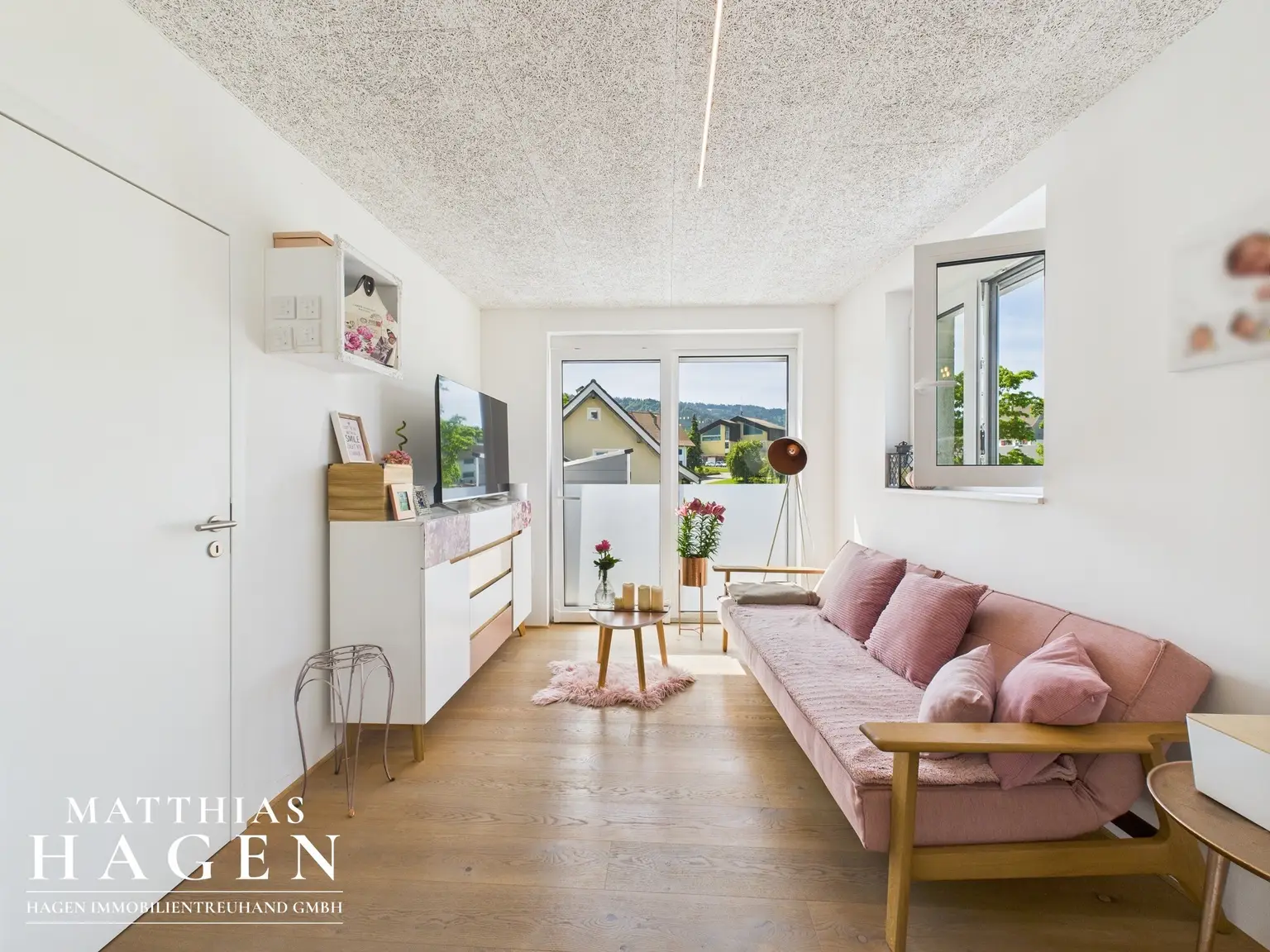 3-Zimmer-Maisonettewohnung mit zwei großen Terrassen und hoher Wohnqualität in Hohenweiler