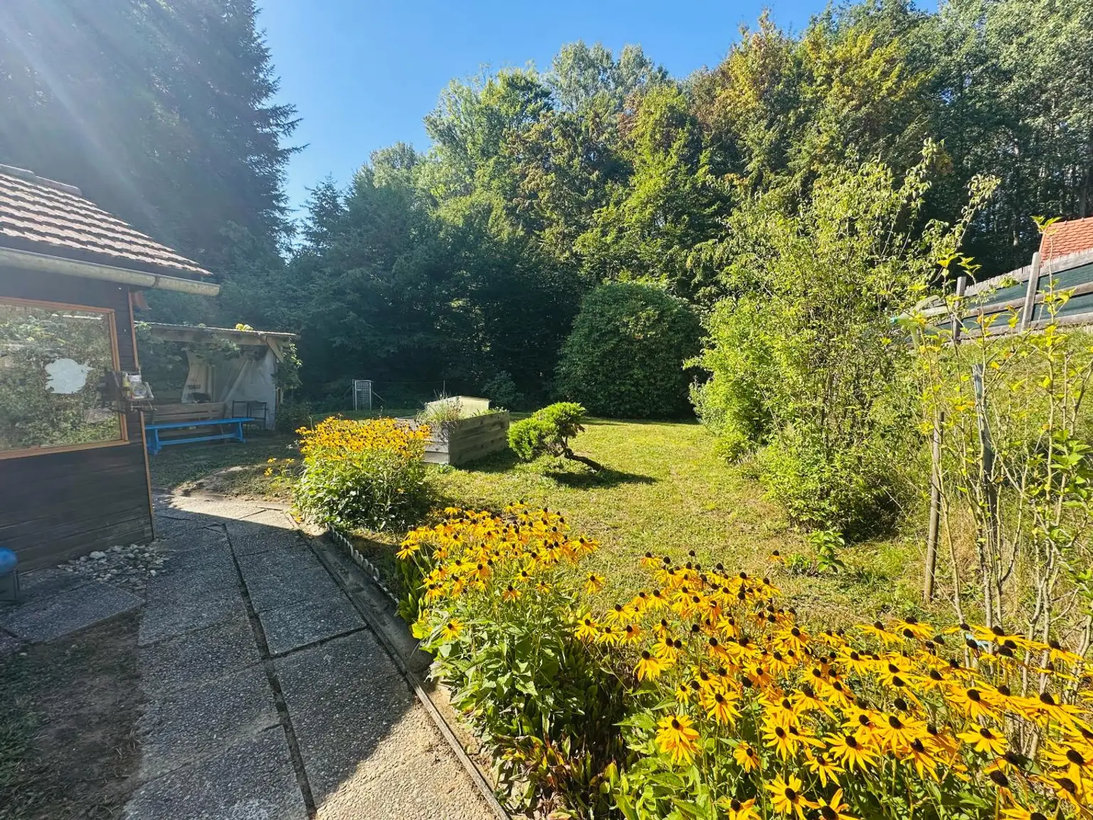 Idyllisches kleines Ferienhaus in Grünruhelage nahe Gleisdorf