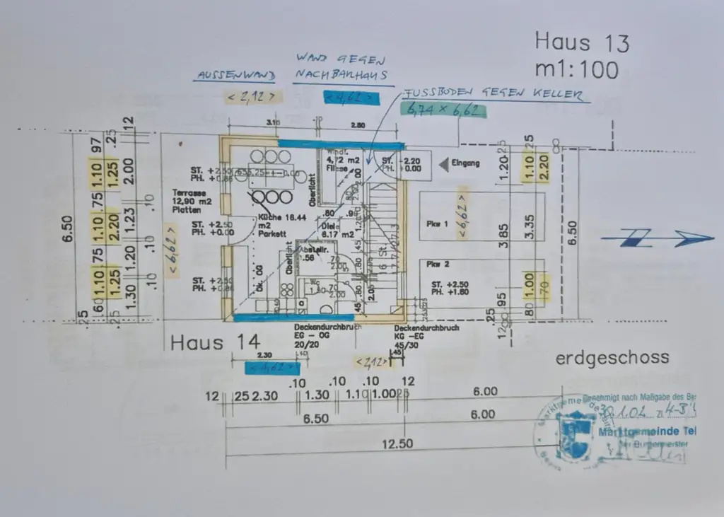 Attraktives Reihenhaus mit gemütlichem Garten