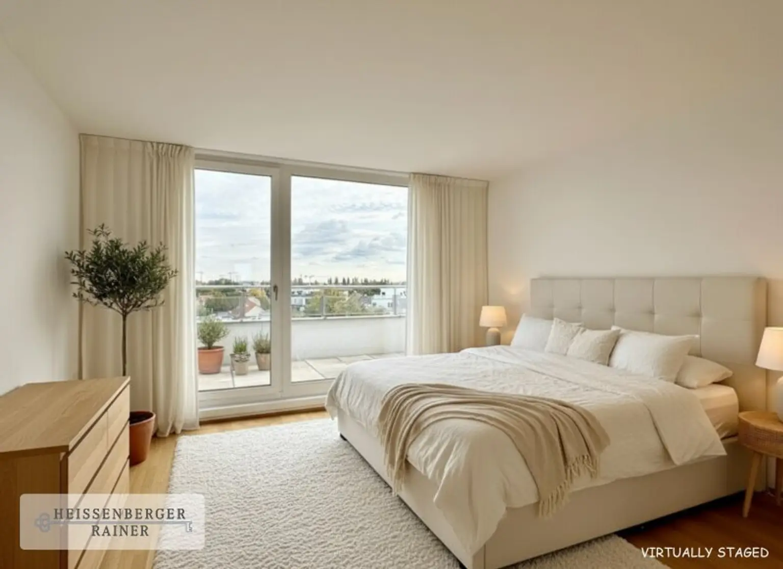 PANORAMA, TERRASSEN UND TOLLE AUFTEILUNG /// PENTHOUSE /// ALTE DONAU, UNO, DONAUZENTRUM /// VORSTEUERABZUG MÖGLICH!