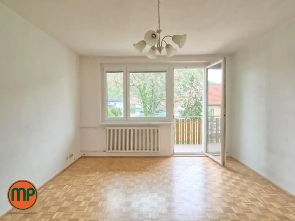 2-Zimmer-Ruhelage mit Sanierungsbedarf