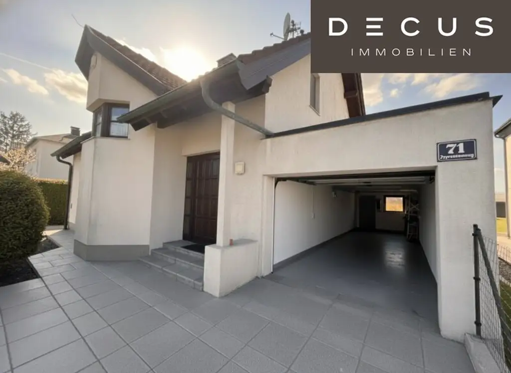 Gepflegtes Haus mit Garten, Pool und Wellness