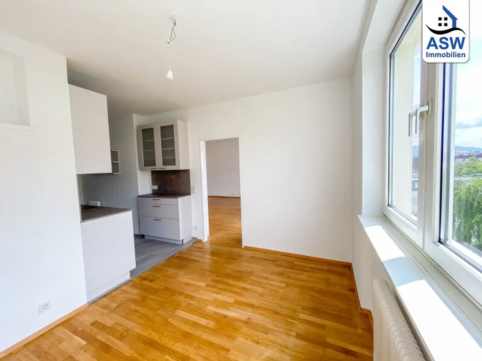 Schöne 4-Zimmerwohnung in Top Lage mitten in Linz, Kaplanhofviertel