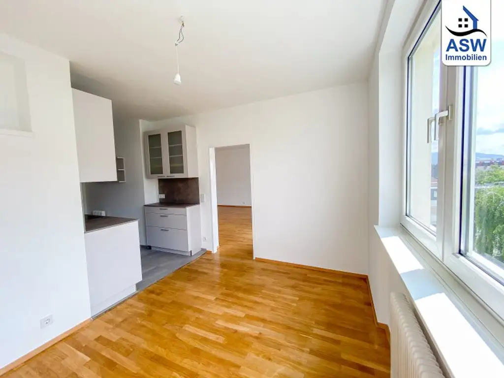 Schöne 4-Zimmerwohnung in Top Lage mitten in Linz, Kaplanhofviertel