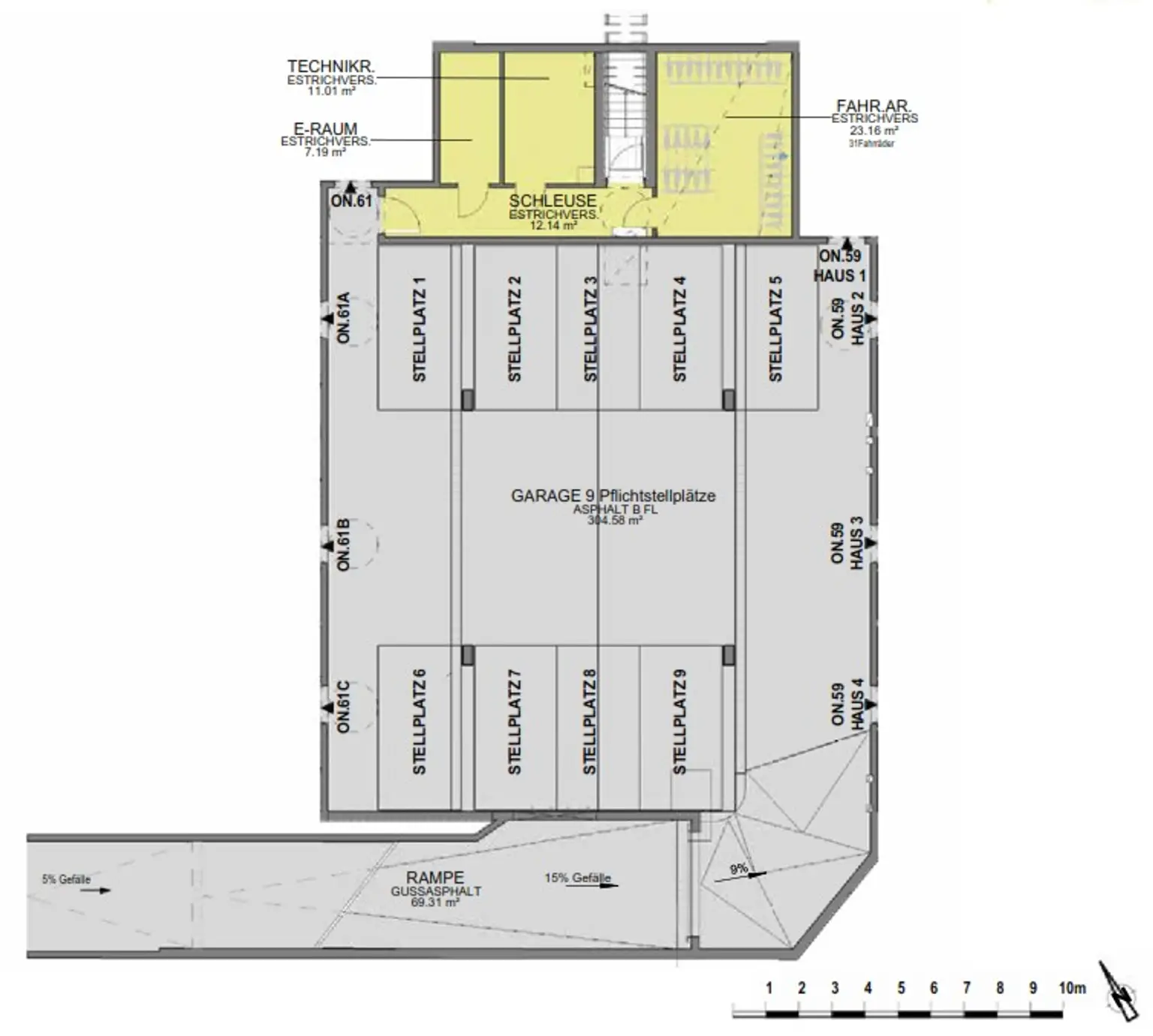 PROVISIONSFREI ~ Reihenhäuser nahe Mühlwasser und Donauinsel ~ 111m² - 120m² ~ ab € 749.000,00