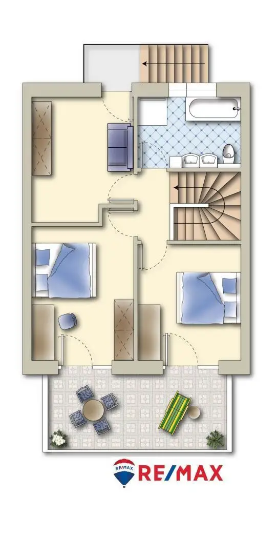 Grundriss OG