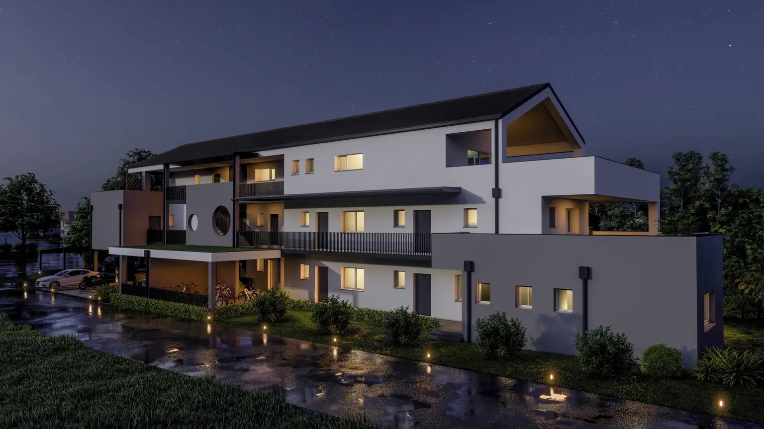 Neubau Balkonwohnung in Bad Gams- nähe Badesee / Top 5