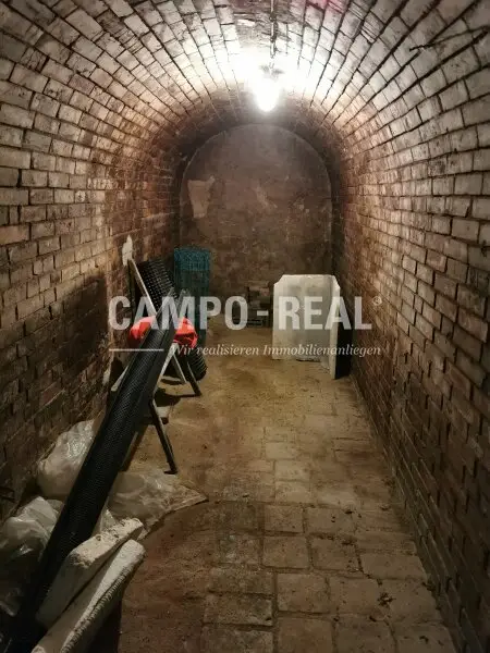 CAMPO-LANDHAUS: Kellerstöckl zum Wohnen mit 2 Kellerröhren