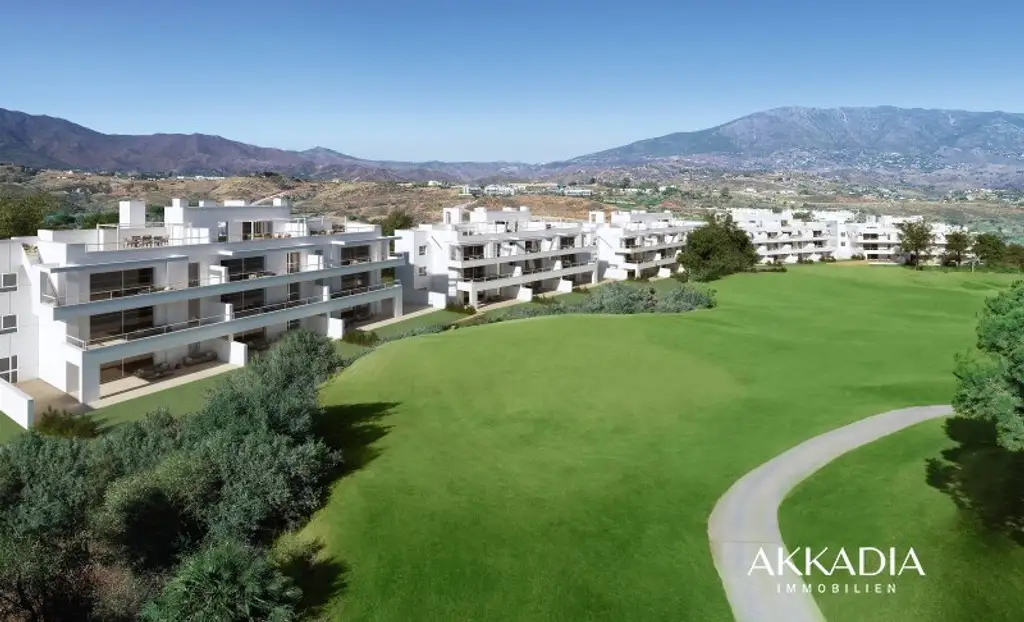 Projekt Solana Ost -  Meer und Golf zwischen Marbella und Fuengirola in Bucht von Mijas