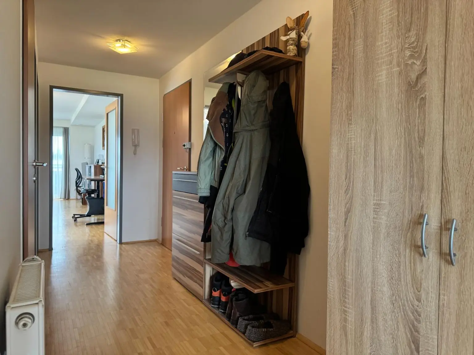 Einmalige Gelegenheit: Wohlfühlwohnung mit Klimaanlage und Balkon. Schnell sein lohnt sich! Wiesenstraße / in Gampern